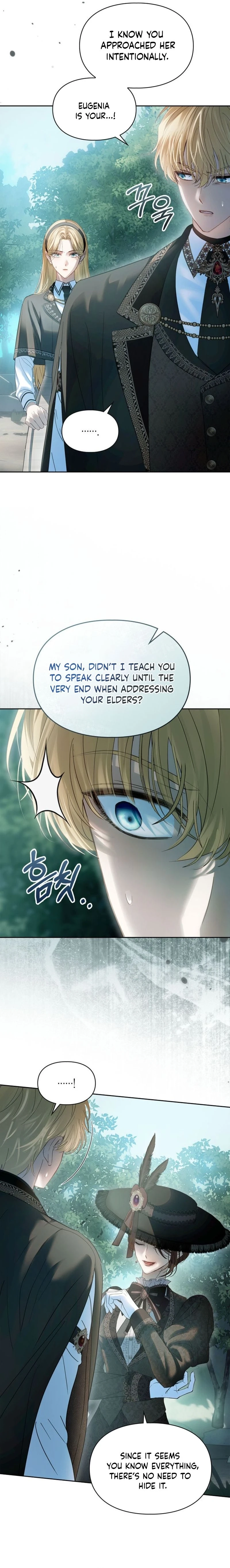 The Baby Prisoner In The Winter Castle Chapter 93 - Page 16 in English
