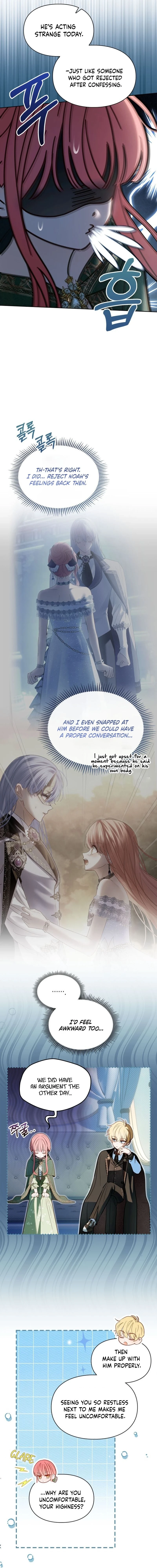 The Baby Prisoner In The Winter Castle Chapter 93 - Page 3 in English