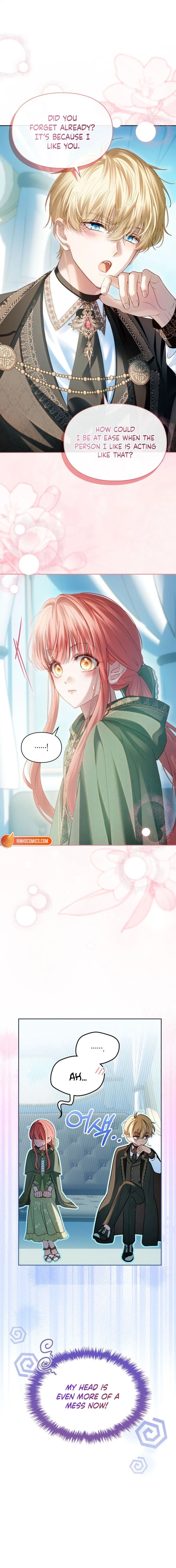 The Baby Prisoner In The Winter Castle Chapter 93 - Page 4 in English