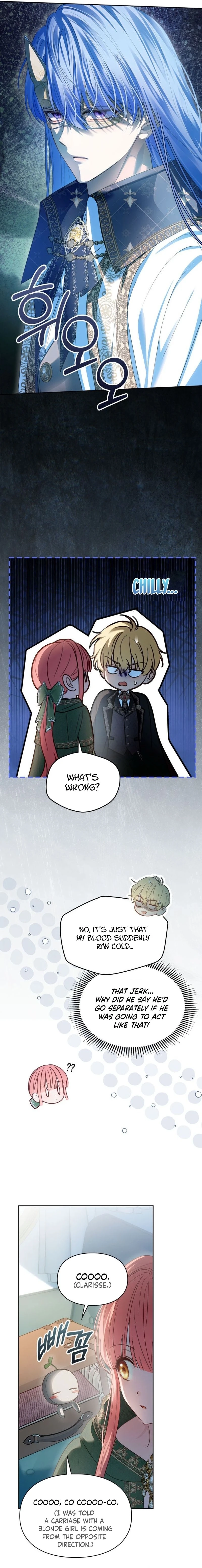 The Baby Prisoner In The Winter Castle Chapter 93 - Page 8 in English