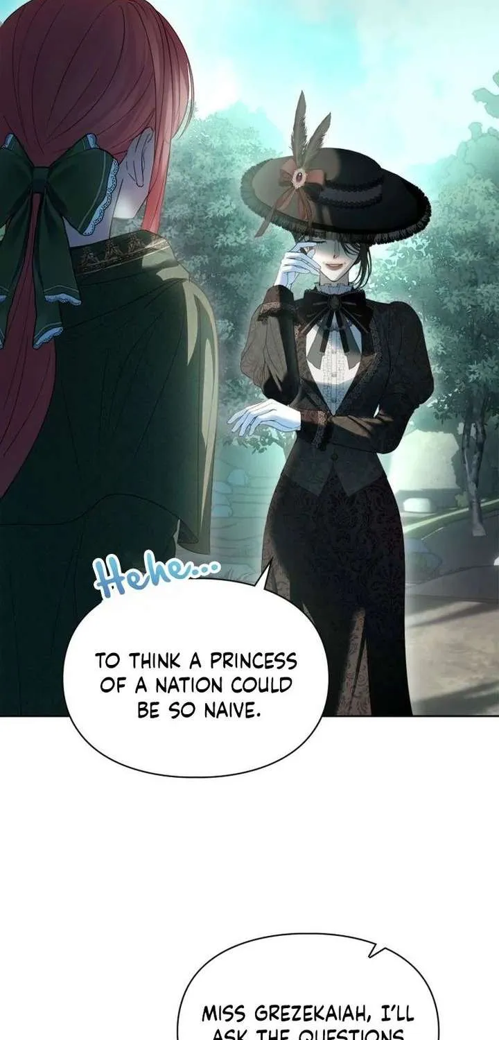 The Baby Prisoner In The Winter Castle Chapter 94 - Page 22 in English