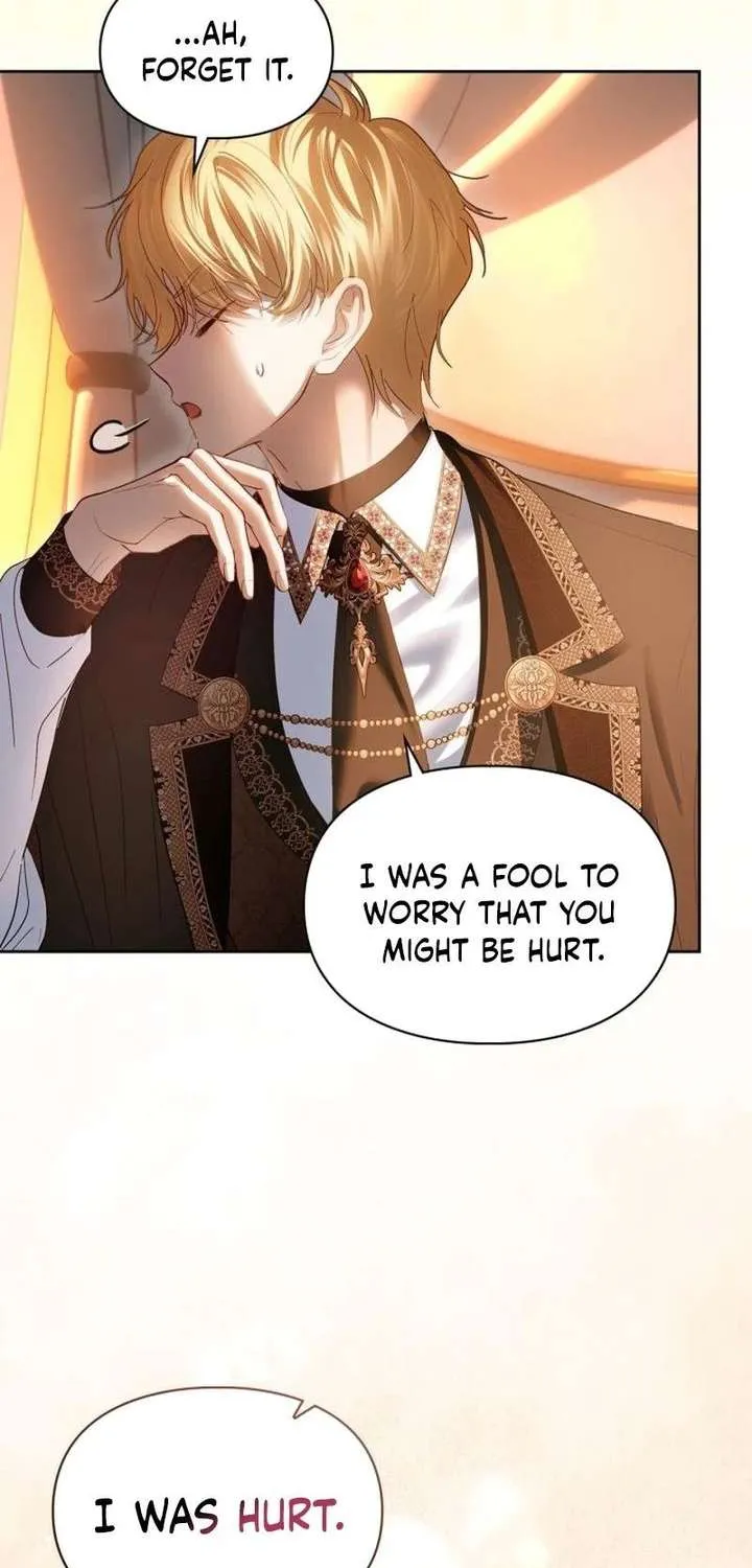 The Baby Prisoner In The Winter Castle Chapter 94 - Page 46 in English
