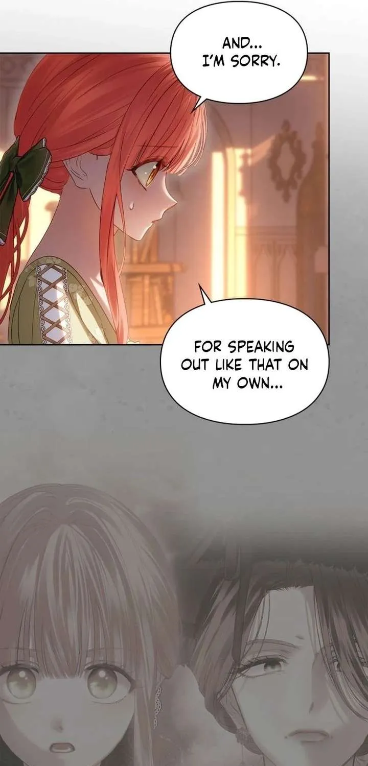 The Baby Prisoner In The Winter Castle Chapter 94 - Page 59 in English