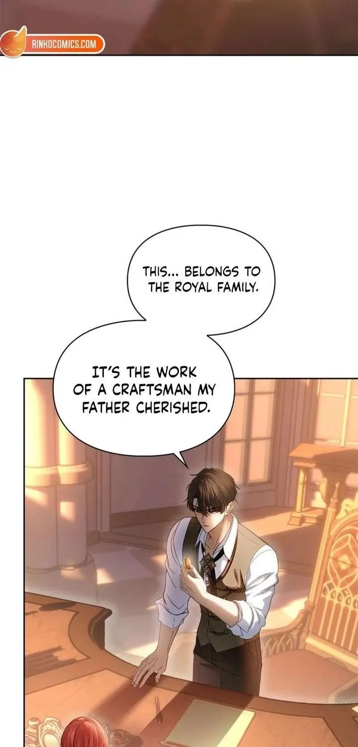 The Baby Prisoner In The Winter Castle Chapter 94 - Page 73 in English