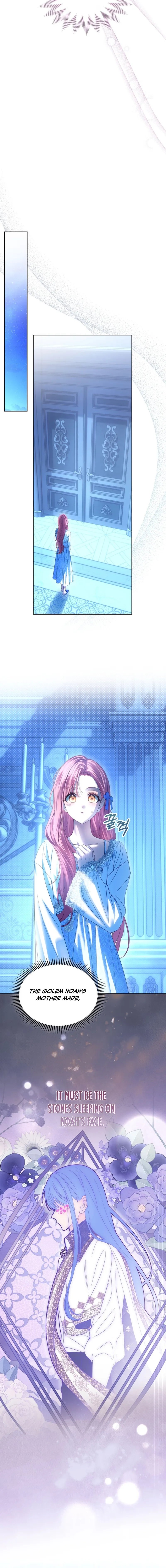 The Baby Prisoner In The Winter Castle Chapter 95 - Page 10 in English