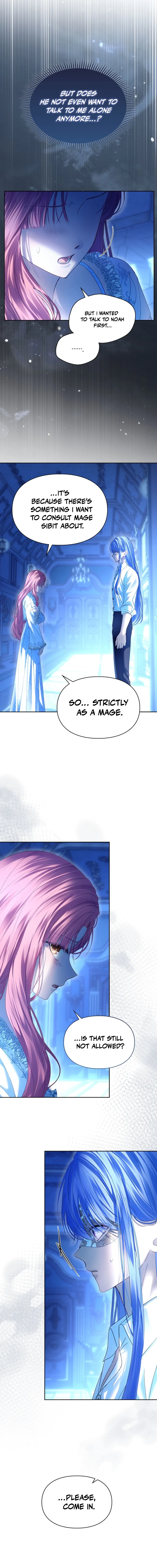 The Baby Prisoner In The Winter Castle Chapter 95 - Page 13 in English