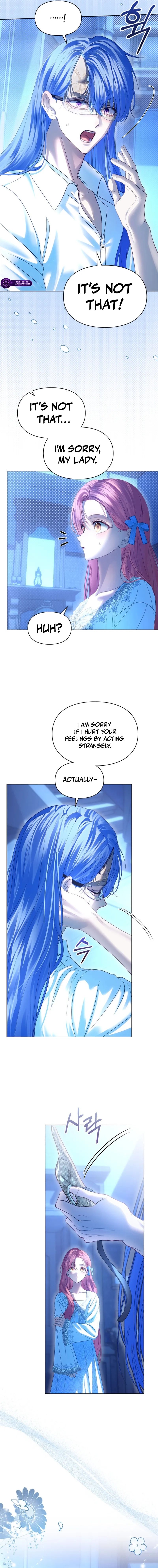 The Baby Prisoner In The Winter Castle Chapter 95 - Page 16 in English