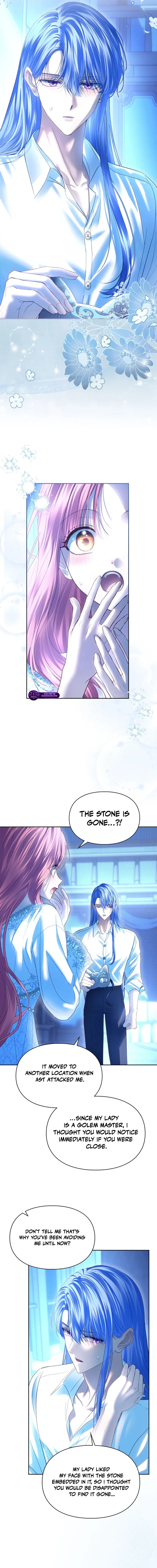 The Baby Prisoner In The Winter Castle Chapter 95 - Page 17 in English
