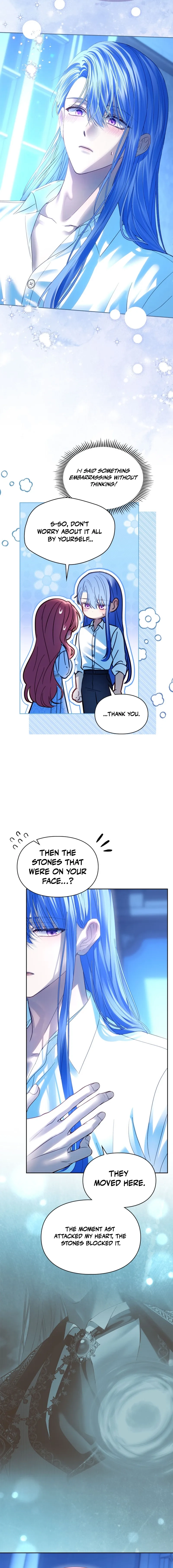 The Baby Prisoner In The Winter Castle Chapter 95 - Page 19 in English