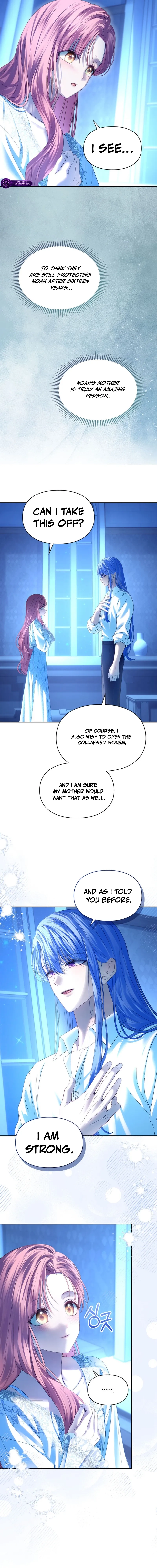 The Baby Prisoner In The Winter Castle Chapter 95 - Page 20 in English