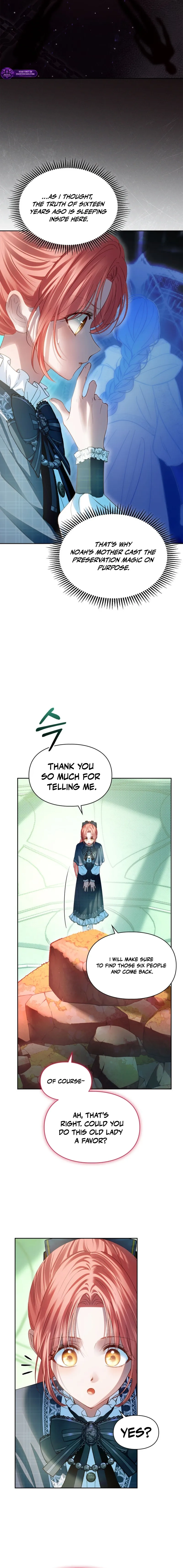 The Baby Prisoner In The Winter Castle Chapter 95 - Page 6 in English