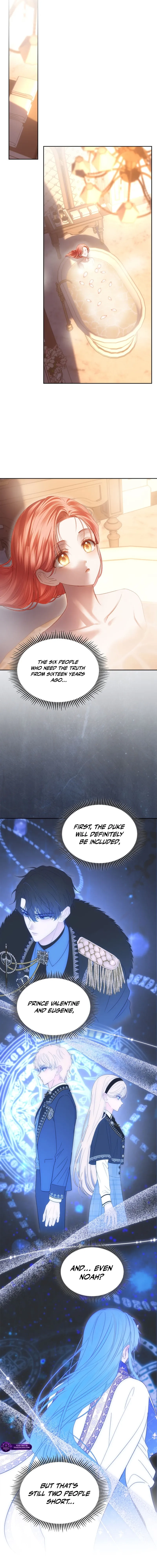 The Baby Prisoner In The Winter Castle Chapter 95 - Page 8 in English
