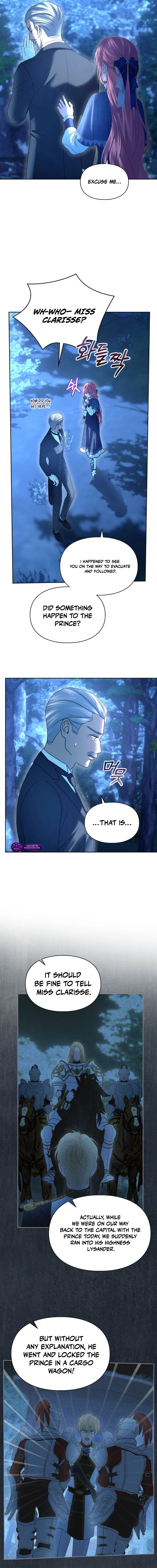The Baby Prisoner In The Winter Castle Chapter 97 - Page 10 in English