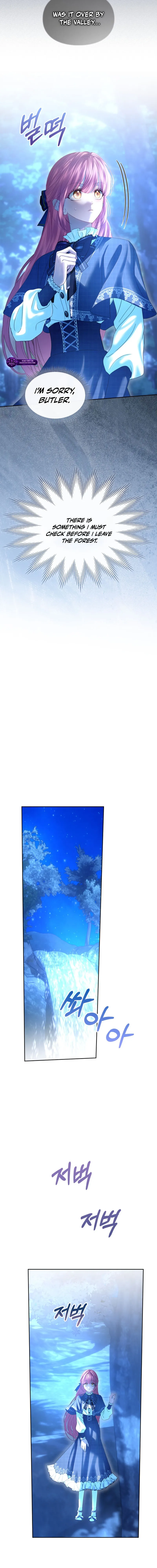 The Baby Prisoner In The Winter Castle Chapter 97 - Page 13 in English