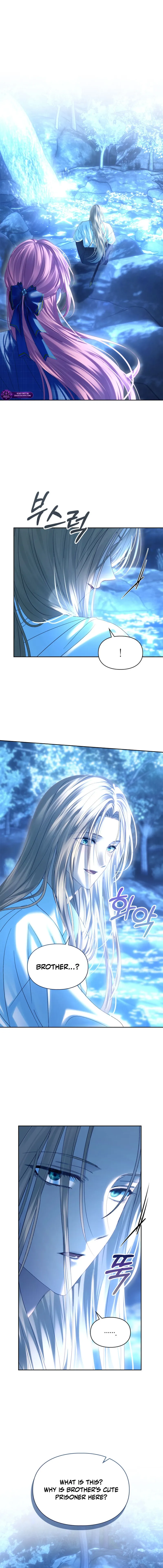 The Baby Prisoner In The Winter Castle Chapter 97 - Page 14 in English