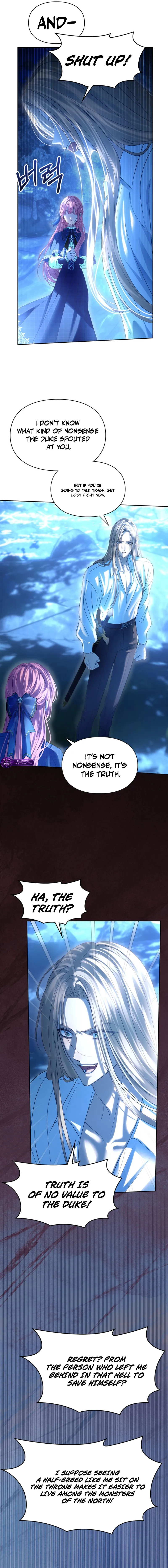 The Baby Prisoner In The Winter Castle Chapter 97 - Page 17 in English