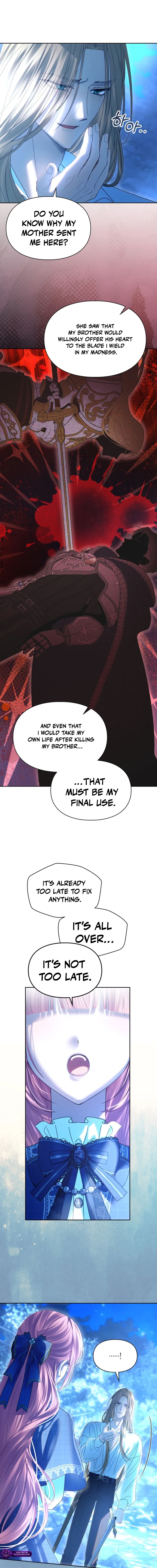 The Baby Prisoner In The Winter Castle Chapter 97 - Page 21 in English