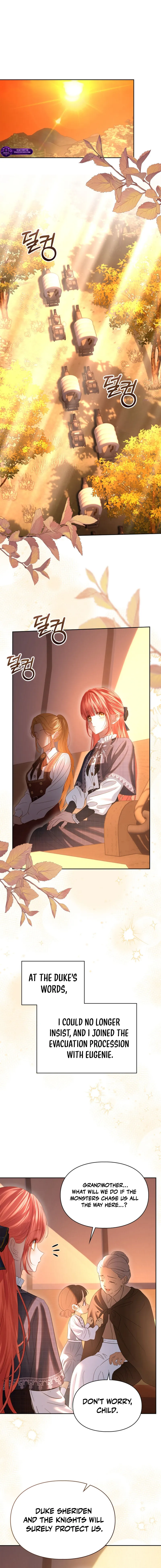 The Baby Prisoner In The Winter Castle Chapter 97 - Page 3 in English