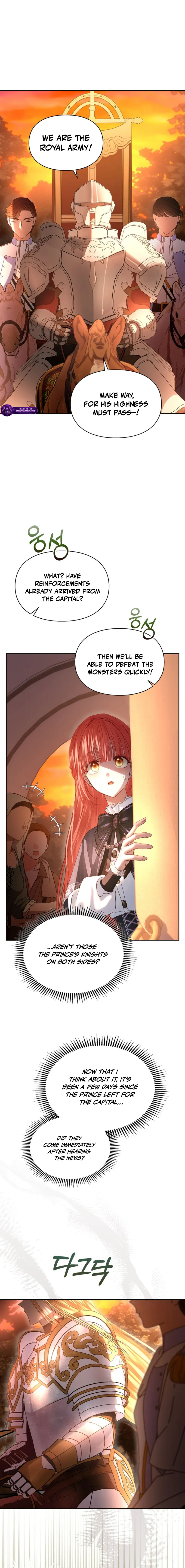 The Baby Prisoner In The Winter Castle Chapter 97 - Page 5 in English