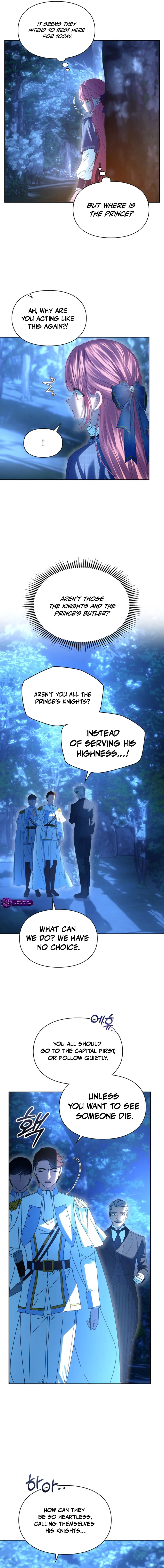 The Baby Prisoner In The Winter Castle Chapter 97 - Page 9 in English