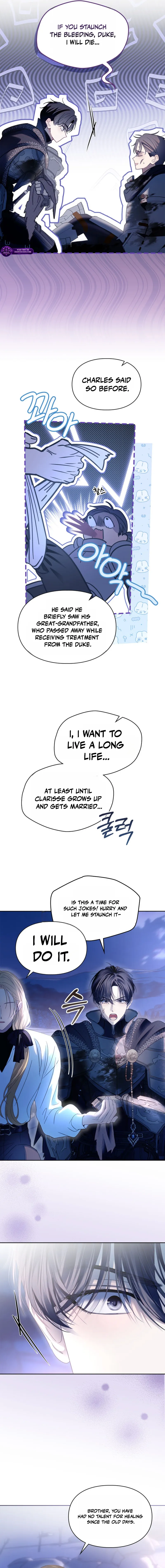 The Baby Prisoner In The Winter Castle Chapter 98 - Page 10 in English