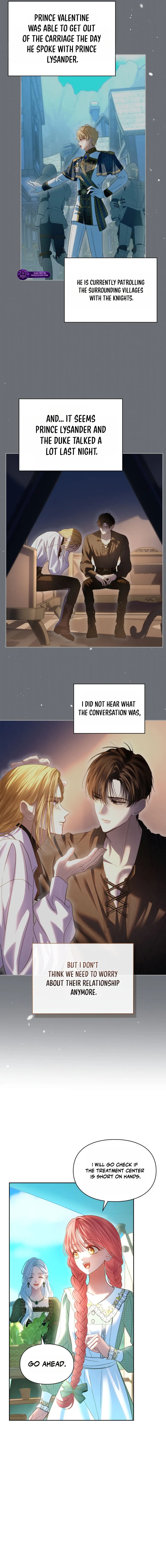 The Baby Prisoner In The Winter Castle Chapter 98 - Page 15 in English