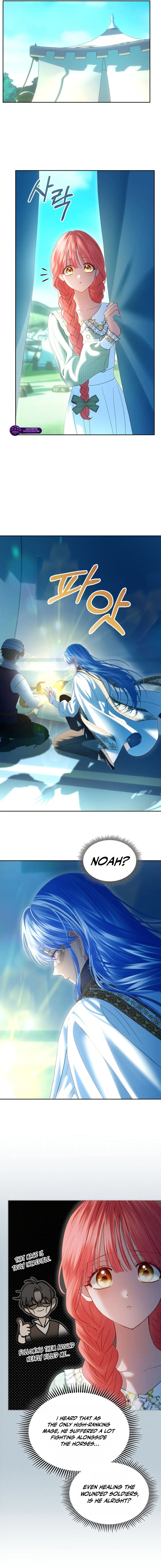 The Baby Prisoner In The Winter Castle Chapter 98 - Page 16 in English