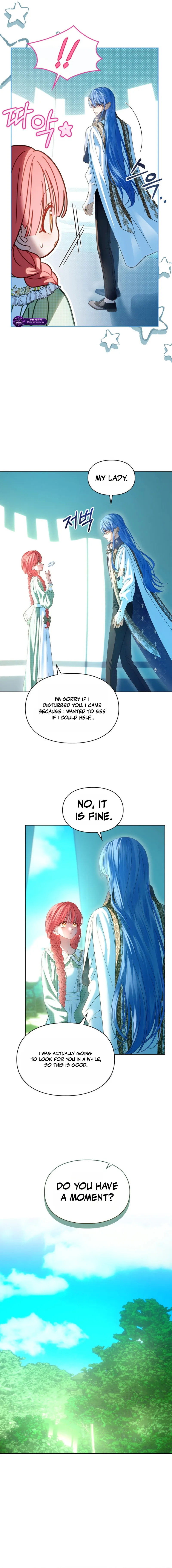 The Baby Prisoner In The Winter Castle Chapter 98 - Page 17 in English