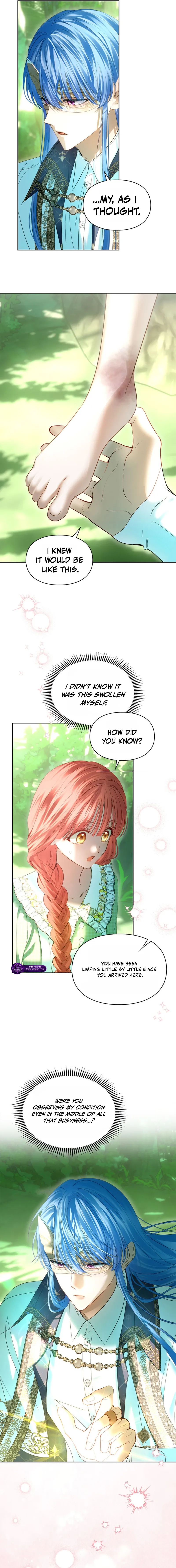 The Baby Prisoner In The Winter Castle Chapter 98 - Page 19 in English