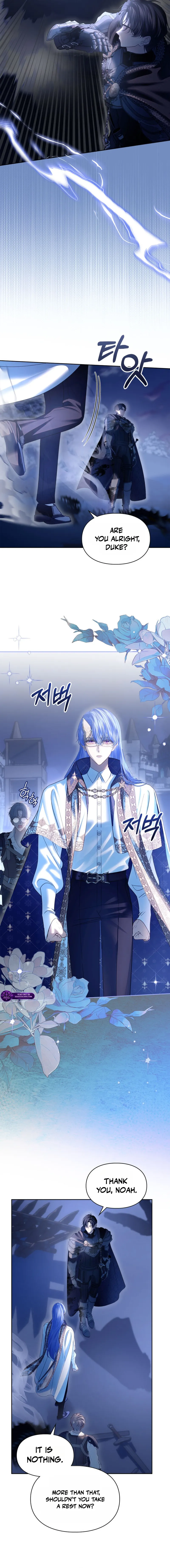 The Baby Prisoner In The Winter Castle Chapter 98 - Page 3 in English