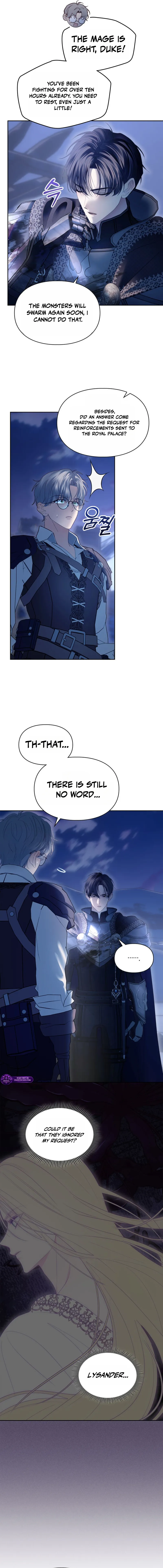 The Baby Prisoner In The Winter Castle Chapter 98 - Page 4 in English