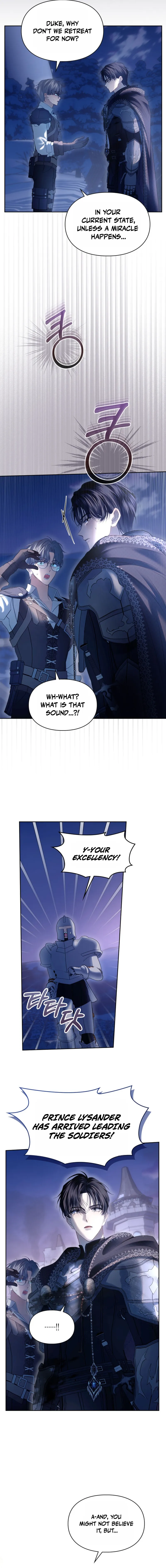 The Baby Prisoner In The Winter Castle Chapter 98 - Page 5 in English