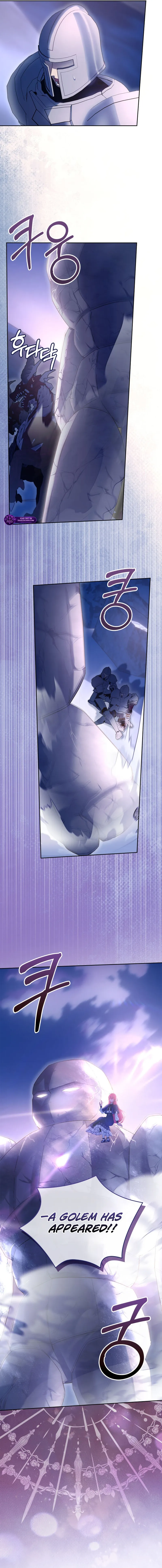 The Baby Prisoner In The Winter Castle Chapter 98 - Page 6 in English