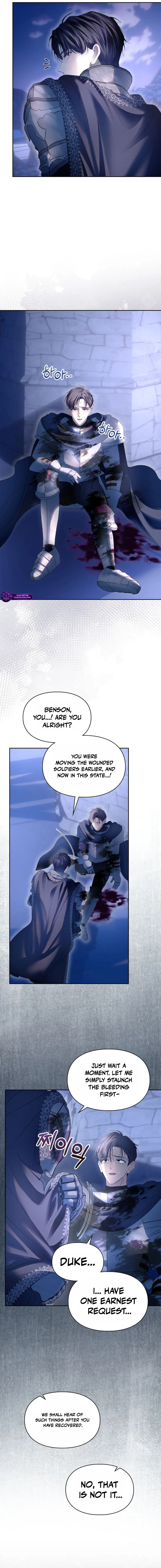 The Baby Prisoner In The Winter Castle Chapter 98 - Page 9 in English
