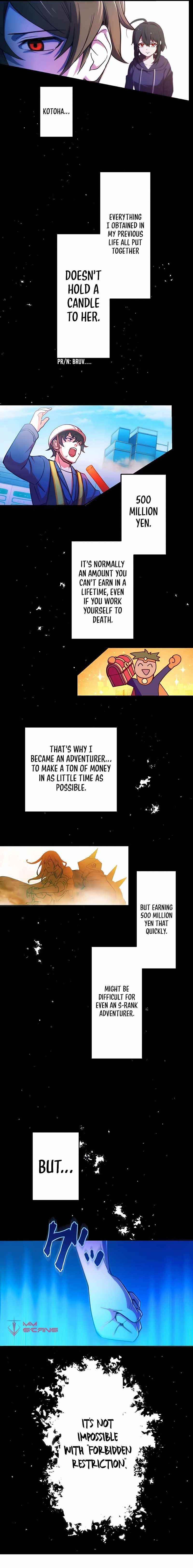 The Reincarnation of the Forbidden Archmage Chapter 1 - Page 14 in English