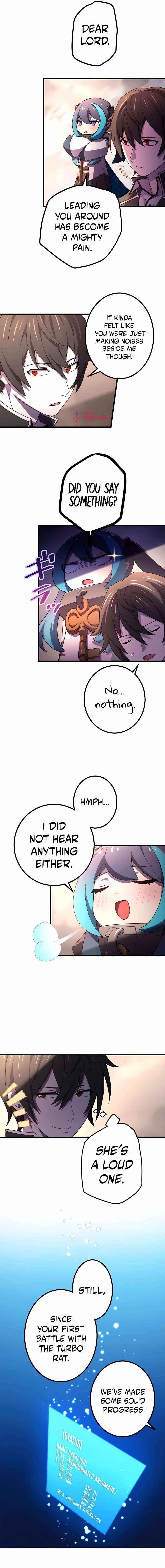 The Reincarnation of the Forbidden Archmage Chapter 10 - Page 12 in English