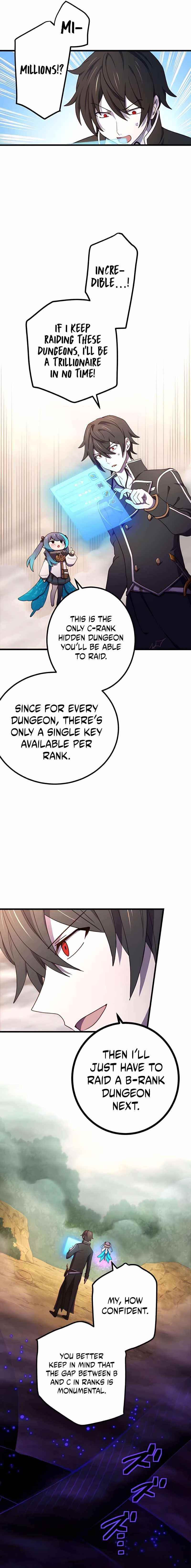 The Reincarnation of the Forbidden Archmage Chapter 10 - Page 14 in English