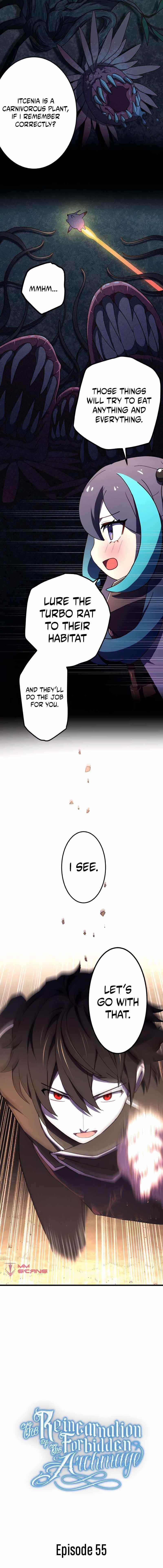 The Reincarnation of the Forbidden Archmage Chapter 10 - Page 3 in English