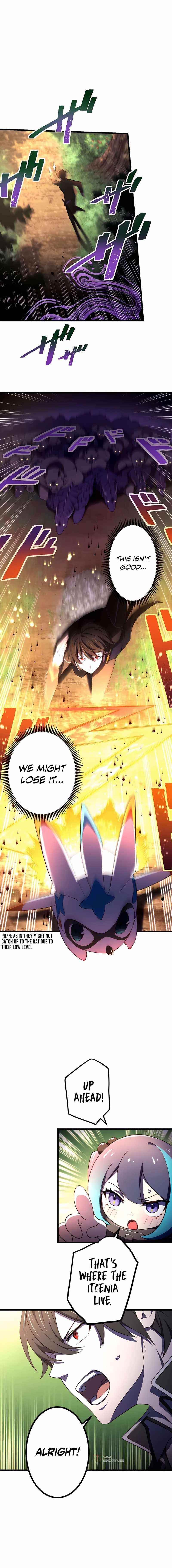 The Reincarnation of the Forbidden Archmage Chapter 10 - Page 4 in English