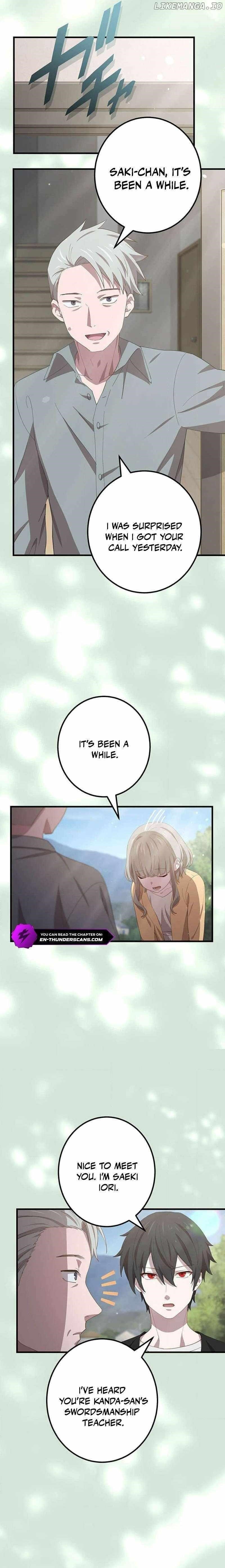 The Reincarnation of the Forbidden Archmage Chapter 103 - Page 8 in English