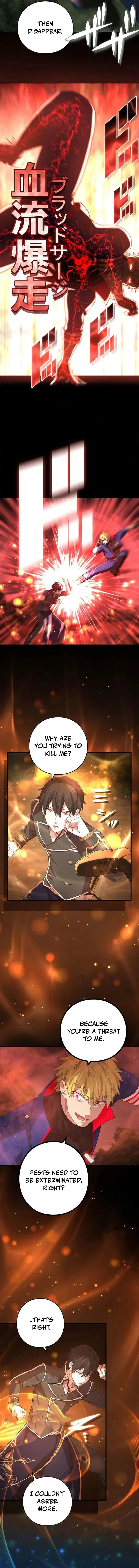 The Reincarnation of the Forbidden Archmage Chapter 106 - Page 12 in English