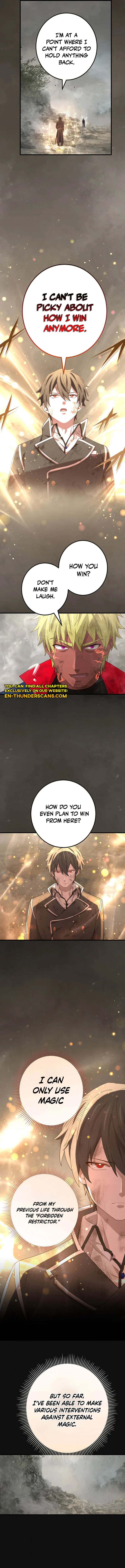 The Reincarnation of the Forbidden Archmage Chapter 107 - Page 12 in English
