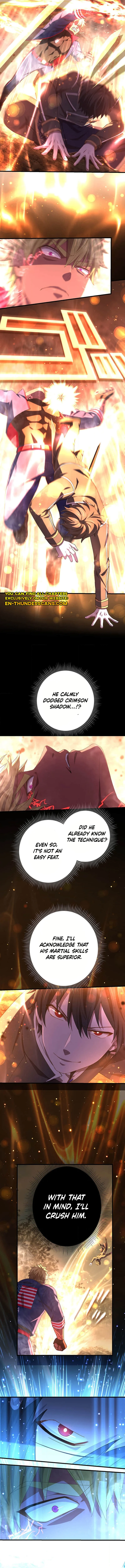 The Reincarnation of the Forbidden Archmage Chapter 107 - Page 7 in English