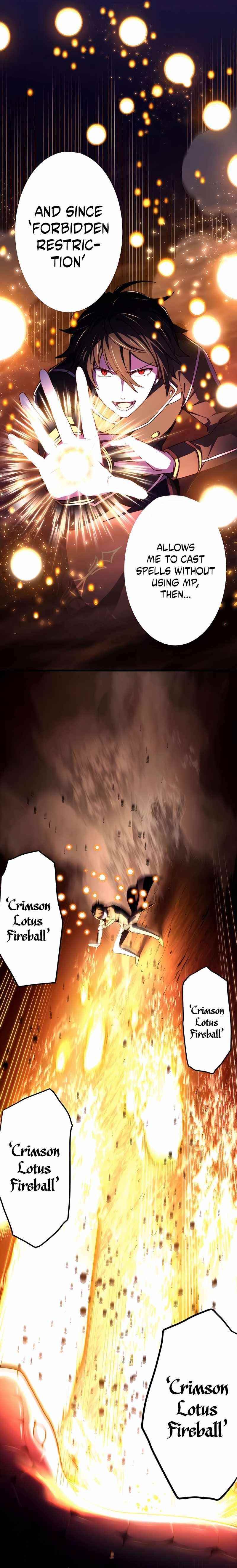 The Reincarnation of the Forbidden Archmage Chapter 11 - Page 10 in English