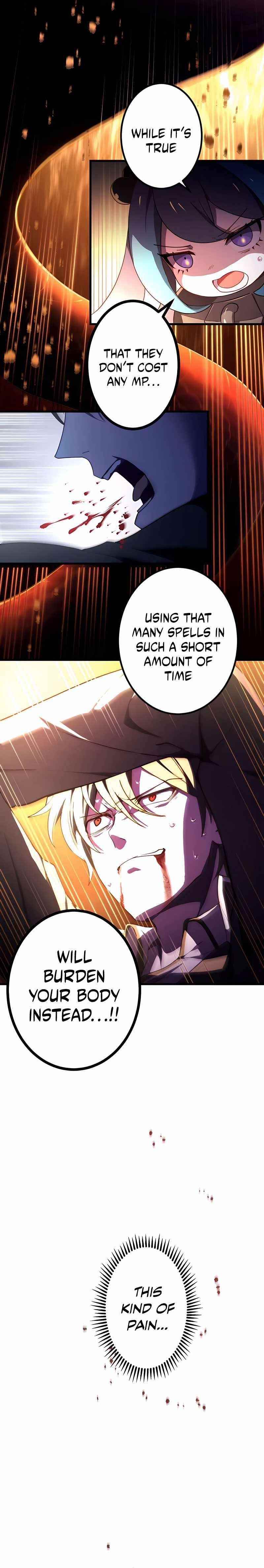 The Reincarnation of the Forbidden Archmage Chapter 11 - Page 11 in English