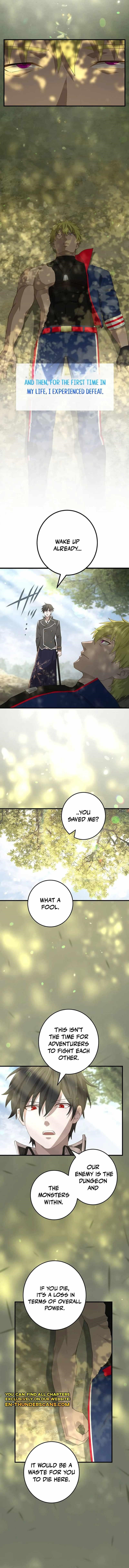 The Reincarnation of the Forbidden Archmage Chapter 110 - Page 3 in English