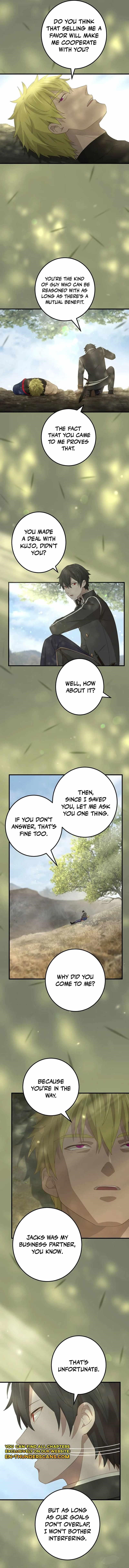 The Reincarnation of the Forbidden Archmage Chapter 110 - Page 4 in English