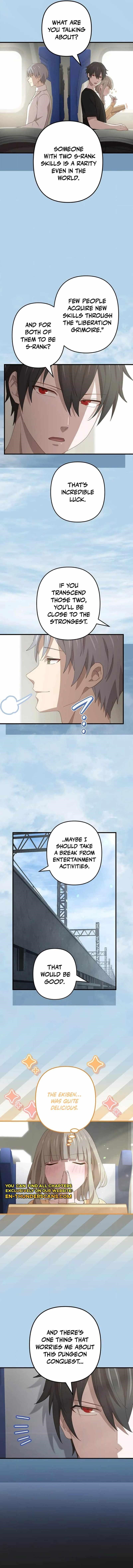 The Reincarnation of the Forbidden Archmage Chapter 112 - Page 9 in English
