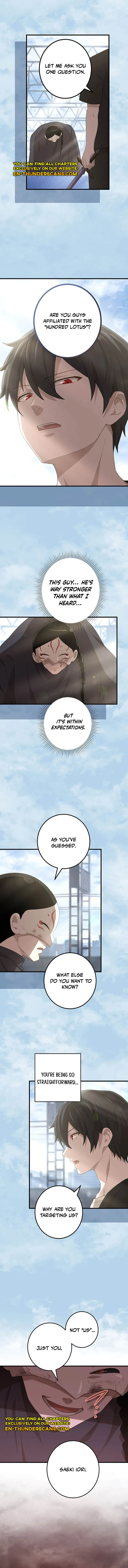 The Reincarnation of the Forbidden Archmage Chapter 113 - Page 3 in English