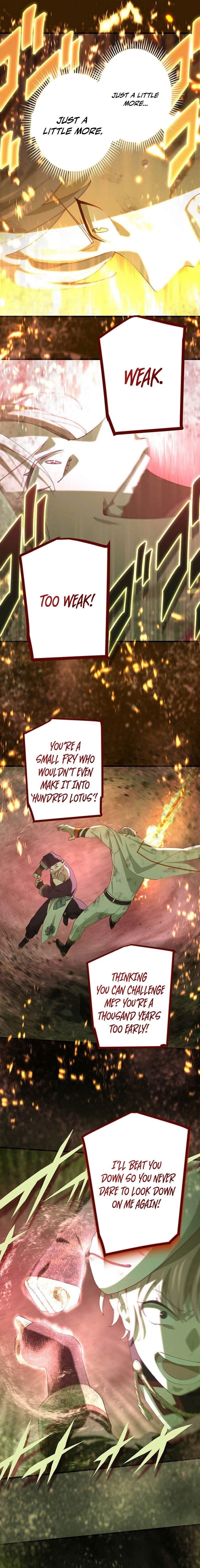 The Reincarnation of the Forbidden Archmage Chapter 115 - Page 12 in English